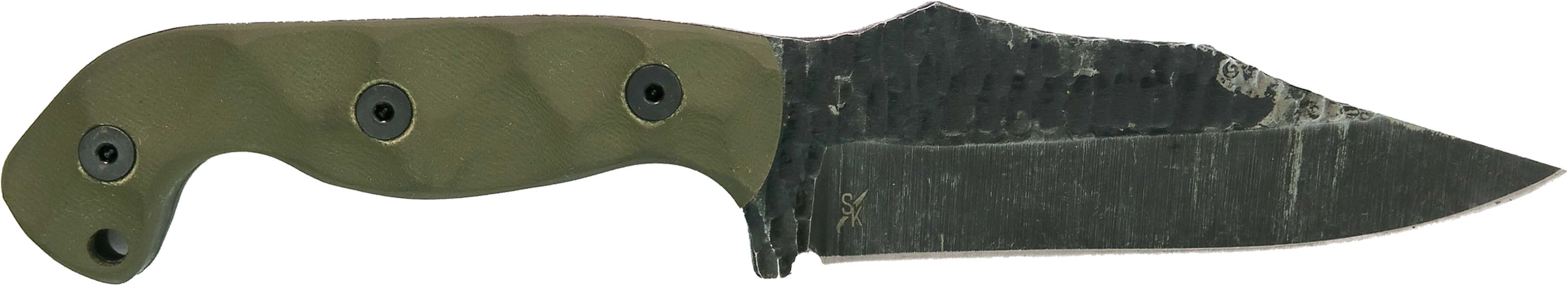 Knives Stroup Knives STP TU1 OD GREEN G10 &bull; Model: 